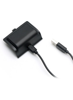 Аккумулятор для геймпада + кабель зарядки черный Dobe Black (TYX-561) (Xbox One)